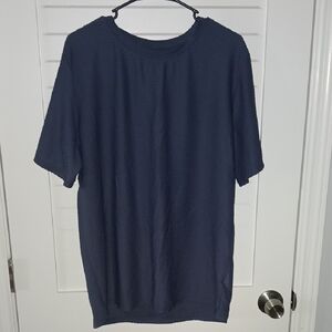 Men's Navy Blue Shirt